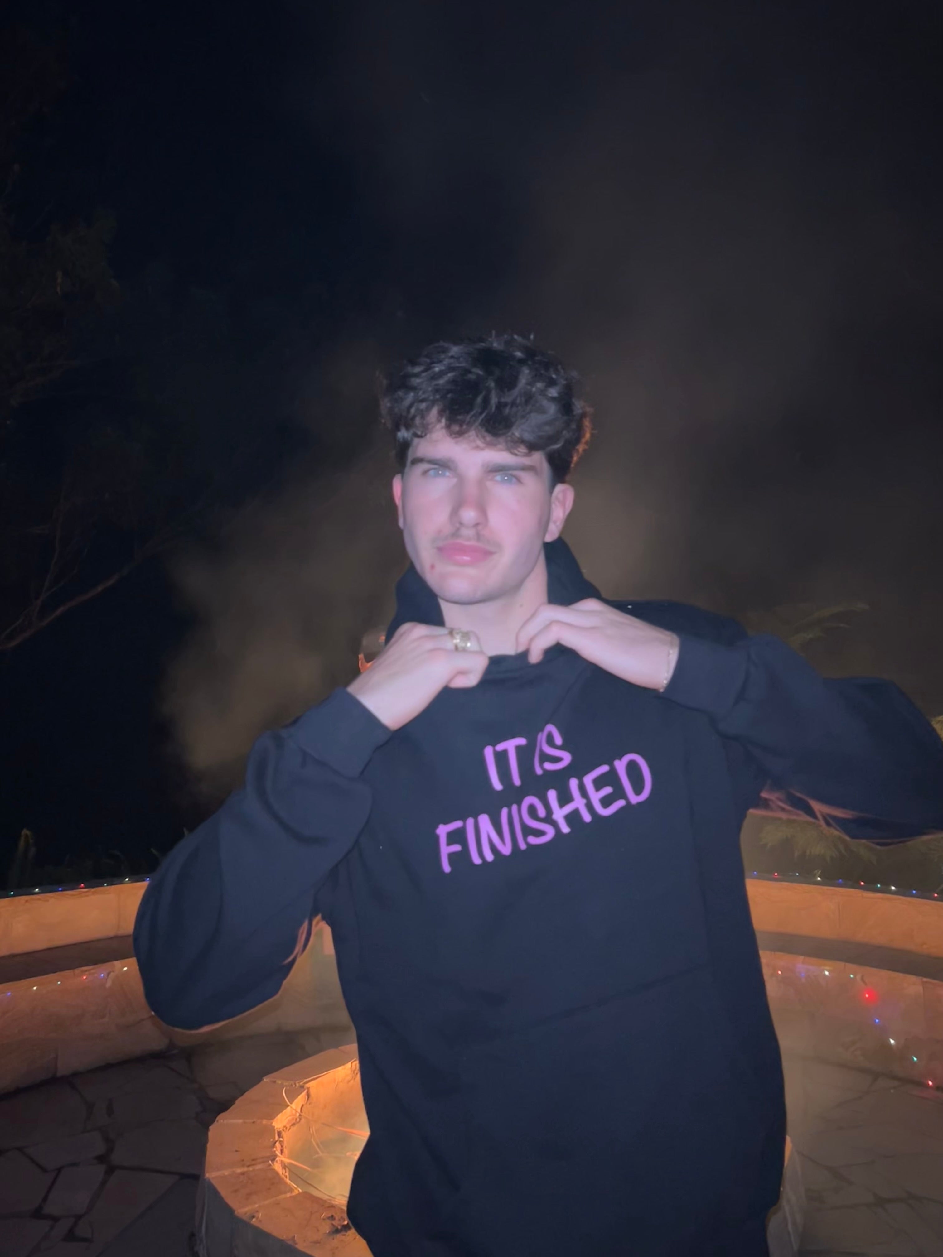 Tetelestai Hoodie