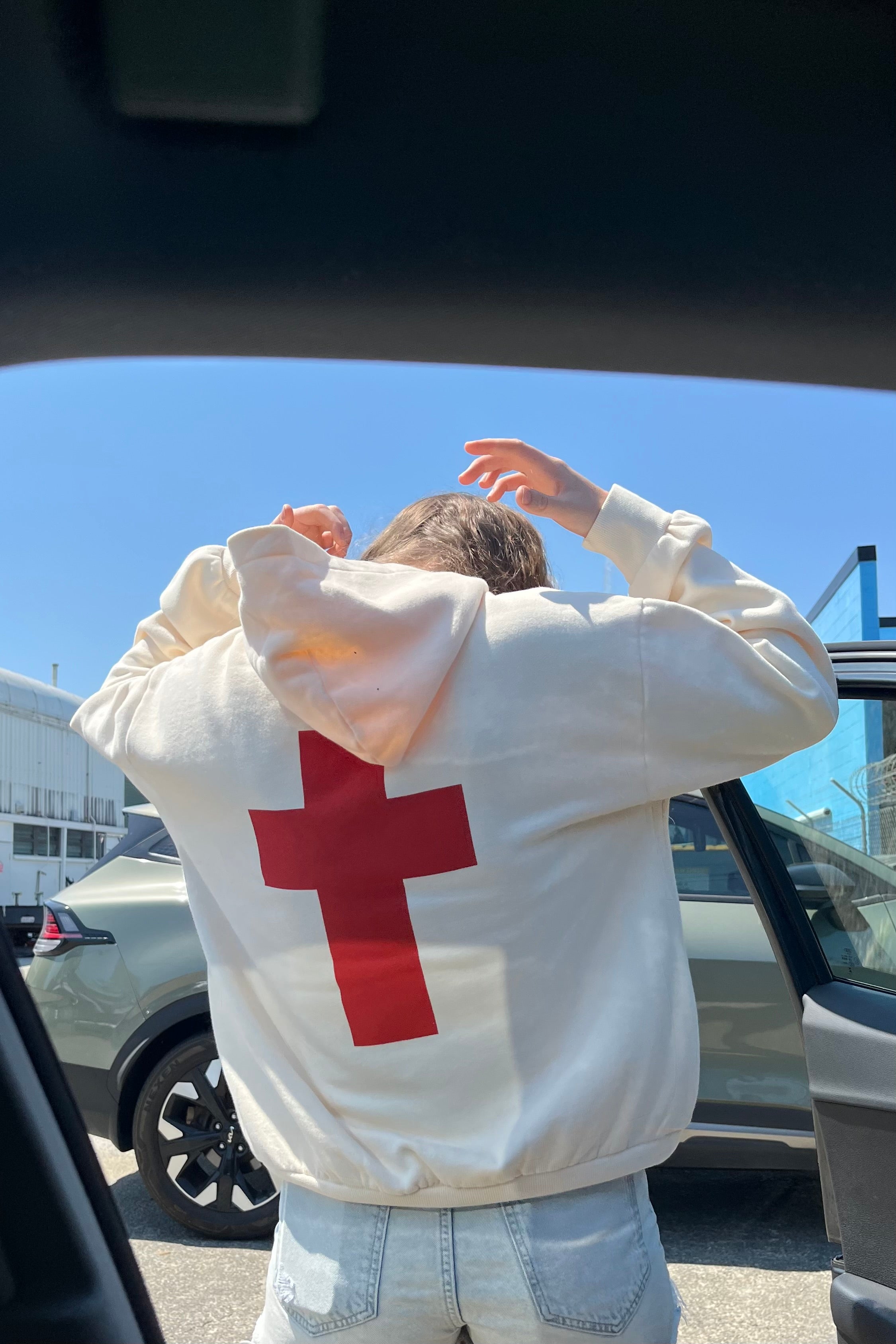 Tetelestai Hoodie